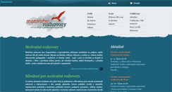 Desktop Screenshot of motivacnirozhovory.cz